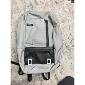 TIMBUK2 Alcatraz Backpack Laptop Black/Orange Waterproof School Travel Commute